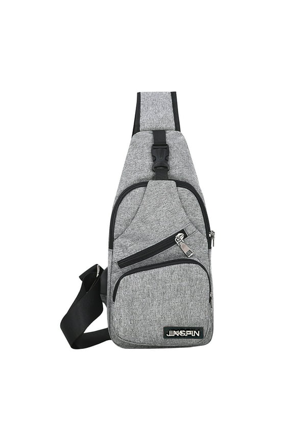 Strap Bag Crossbody Backpack Men Women Strap Backpack Hiking Travel Backpack Multipurpose Crossbody Chest Bag