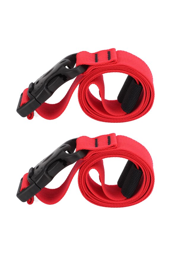 Strap Buckle, Light Packing Strap For Backpacking For Luggage 1m / 39in