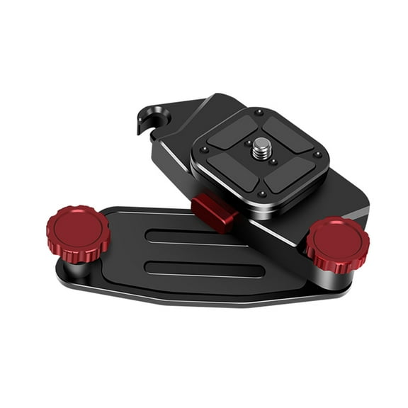 Strap Camera Backpack Strap Quick Release Mount Shoulder Strap Clamp Clip 1/4 Inch Screw Aluminum Alloy For DSLR ILDC Sports Cameras