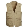 thumbnail image 1 of Strap Fishing Vest Adjustable for Men and Women, for Fly Bass Fishing and Outdoor Activities, 1 of 2