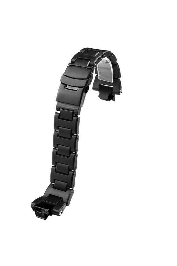 Strap Fit For Casio G-SHOCK Steel Heart GST-B400 GST-B400AD Watchband Accessories Plastic Steel Replacement Bracelet Black