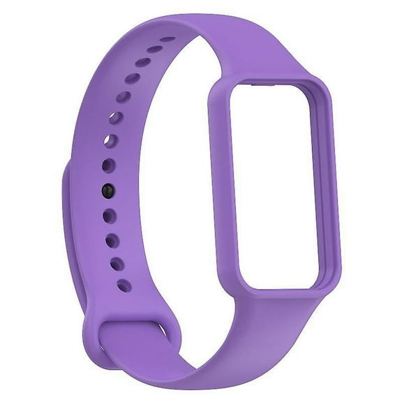 Strap For Amazfit Band 7 Silicone Bracelet Sport Wrist Replacement Strap Soft For Amazfit Band