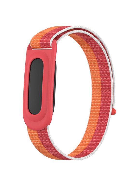 Strap For FitbitAir Band, Band for FitbitAir, Replacement Nylon Watch Bands, Adjustable Breathable Woven Sport Wristband, Water & Sweat Resistant