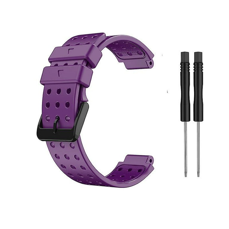 Strap For Garmin Approach S20 Monochrome Watchband For Garmin Approach S20 Silicone Replacement Fashion Wristband Walmart