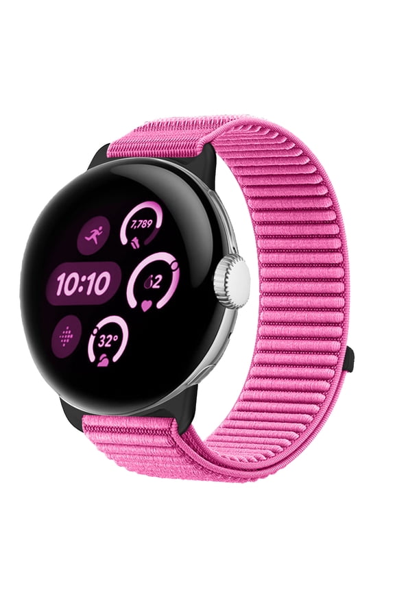 Strap For Google Pixel Watch 4/Watch 3 45Mm Woven Nylon Watch Strap
