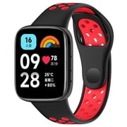 Strap For Redmi Watch 3 Lite/Watch 3 Active Two-Tone Silicone Strap