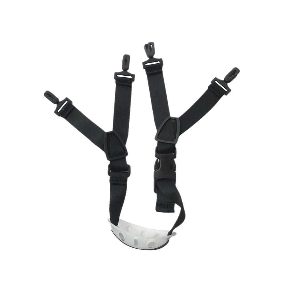 Strap Helmet Chin Elastic Hard Hat Safety Adjustable Chinstrap Cup Football Youth Batting Cupped Straps