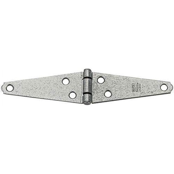 Spectrum Brands Strap Hinge - Galvanized - 4"
