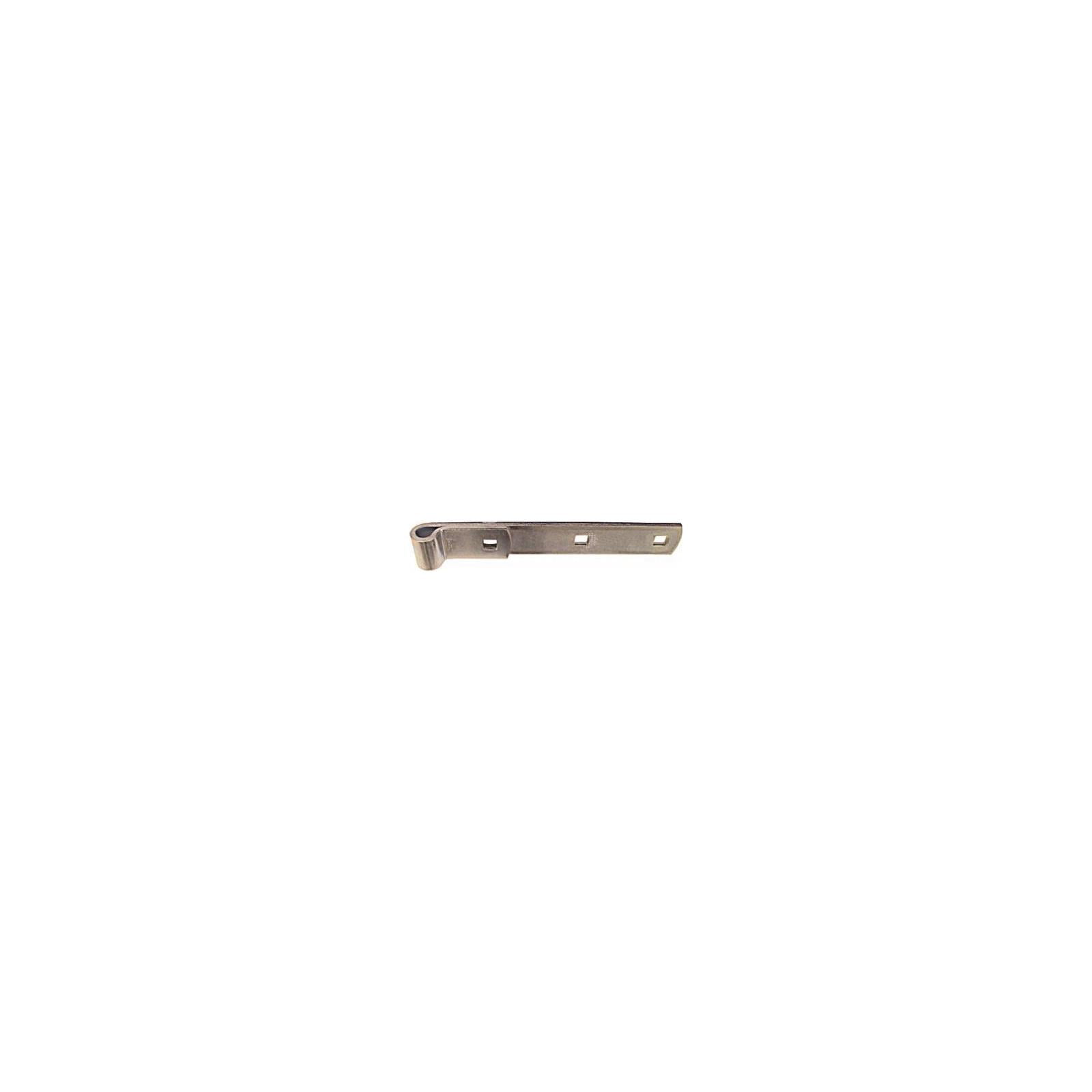 8.33 Inch Zinc Plated Steel Hinge Strap
