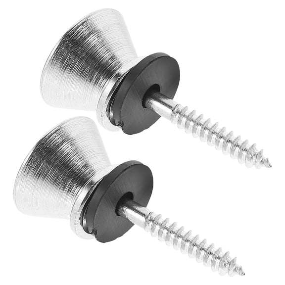 Metal Button Lock Set with Strap Nails for Accessory Belts, Anti-Off Fastening Hardware Accessories