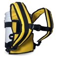 thumbnail image 1 of Strap Pack Weather Resistant 600D Polyester Outdoor Vacuum Backpack, Gold, 1 of 9