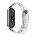 thumbnail image 1 of Strap Replacement Bracelets for Apple Watch 5 & 6 - Soft Flexible Wristband, Adjustable Size (140-230mm), Sweat-Resistant & Skin-Friendly, Easy Installation, 1 of 6