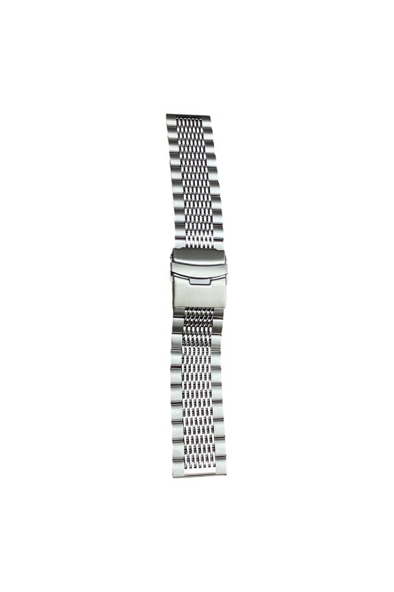 Strap Replacement Smartwatch Accessories Stainless Steel Watch for 20mm/22mm/24mm Wristband