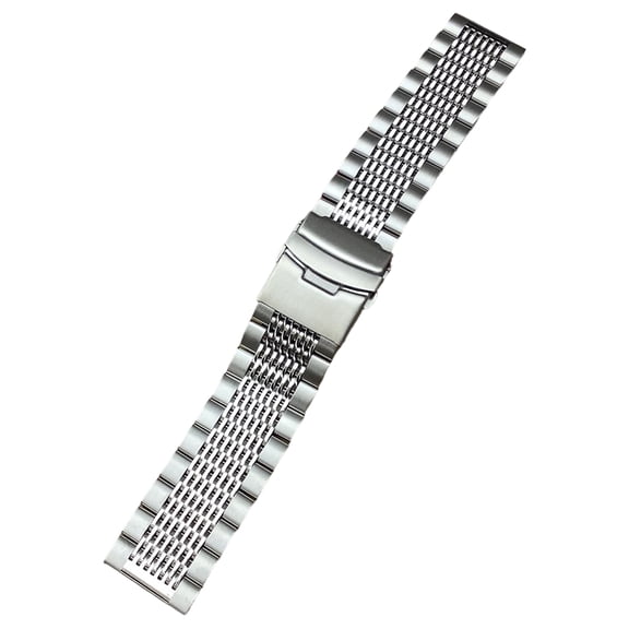 Strap Replacement Smartwatch Accessories Stainless Steel Watch for 20mm/22mm/24mm Wristband