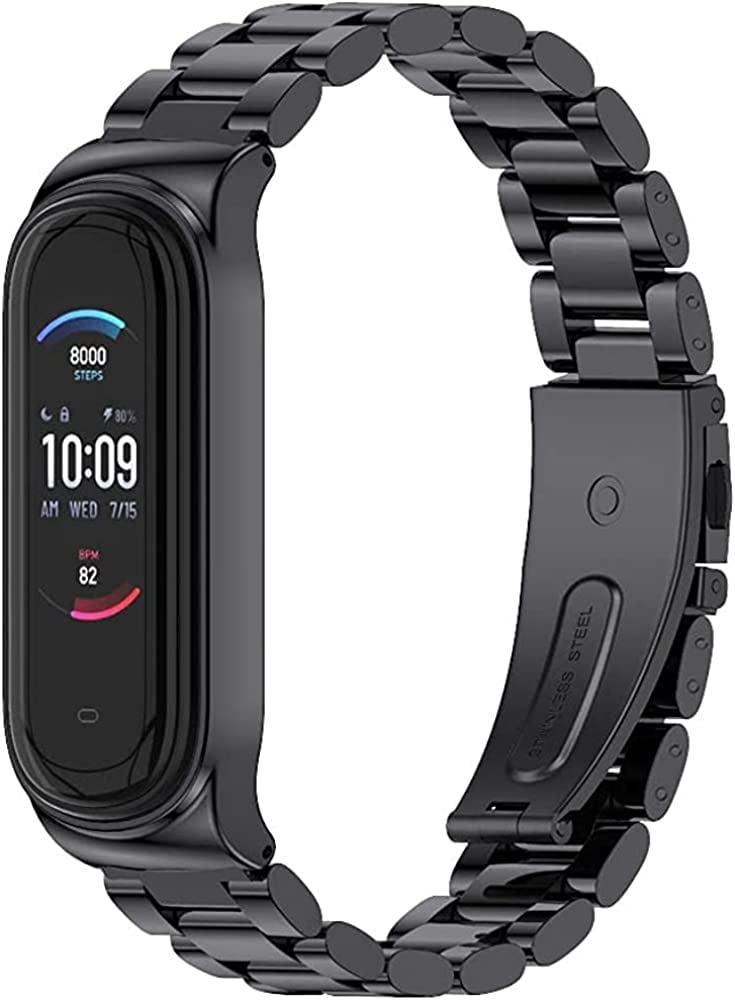 Strap Replacement for Amazfit 5 Compatible with Amazfit 5 Metal Strap Stainless Steel Wrist Watch Walmart