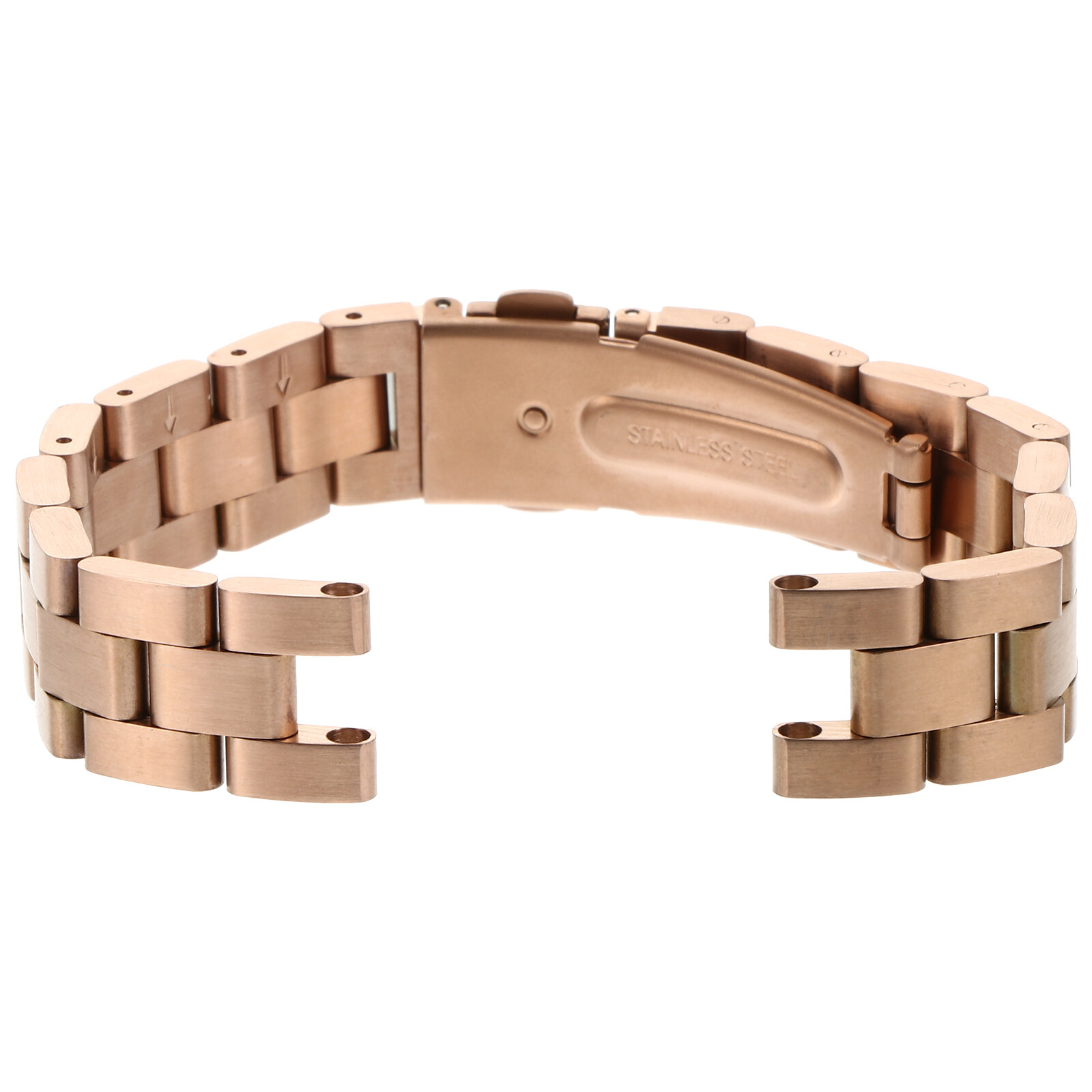 Strap Stainless Steel Watch Belt Men's Watches Bands Replacement 20 Mm Man Miss