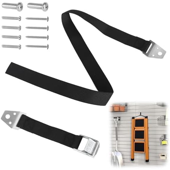 Strap Step Ladder Strap Storage Straps for Secure Your Folding Ladder and Back Protector$$Tools