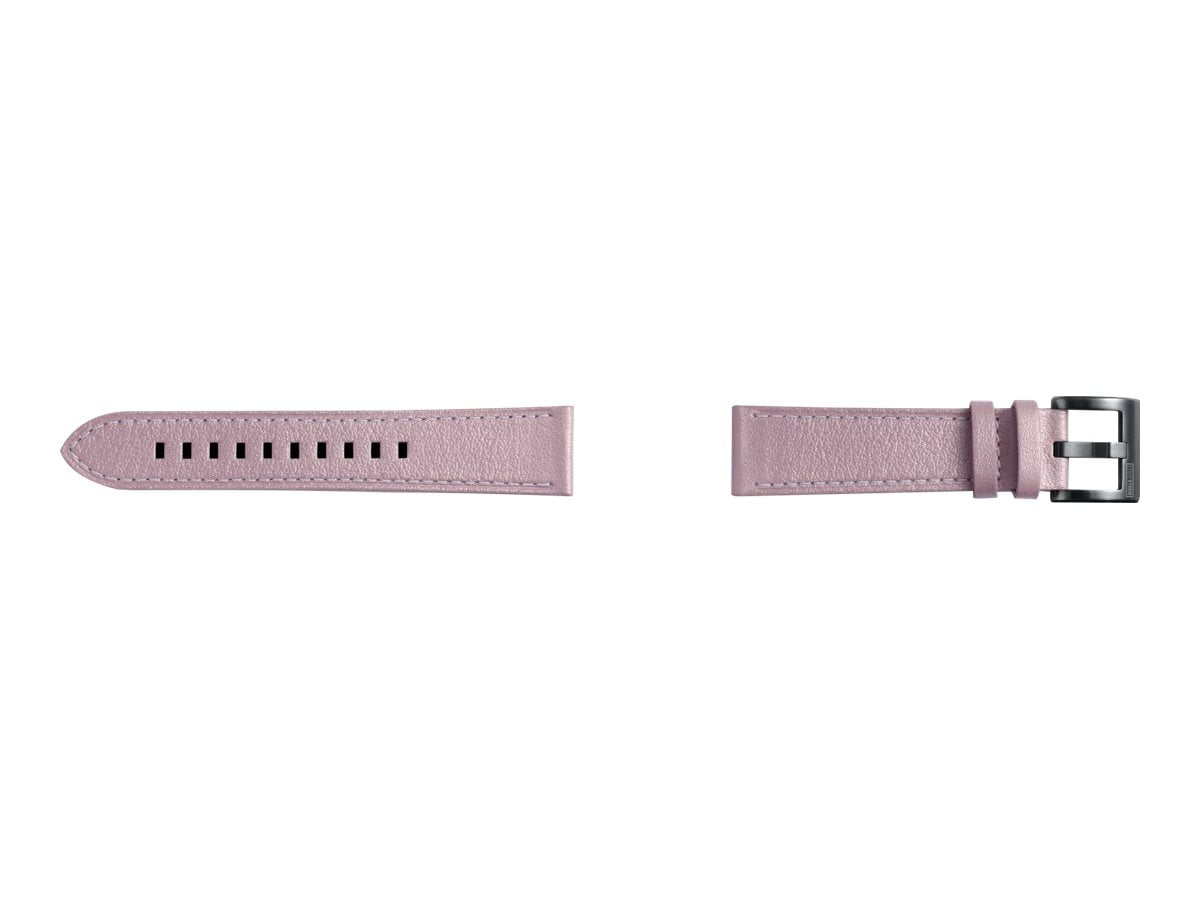 Strap Studio Classic Leather Armband Strap for smart watch lotus for Samsung Gear Sport SM R600 Walmart Business Supplies
