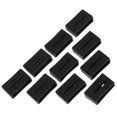 Strap Watch Buckles Silicone Watchband Loop Silica Gel Relojes Garming Keeper Substitute 10 Pcs