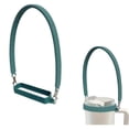 thumbnail image 1 of Strap For Water Bottle, Water Bottle Handle Strap, Water Bottle Handle Attachment for many Bottle, Silicone Water Bottle Strap Portable Water Bottle Sling for Most Cups - Type E, 1 of 9