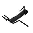 thumbnail image 1 of Strap Winder for Flatbed Trailer - Black Powder Coated Steel, Cargo Tie Down Ratchet Strap Winder - Winch Strap Roller for 2", 3", 4" Straps - Trucking Accessories for Trucks, 1 of 11