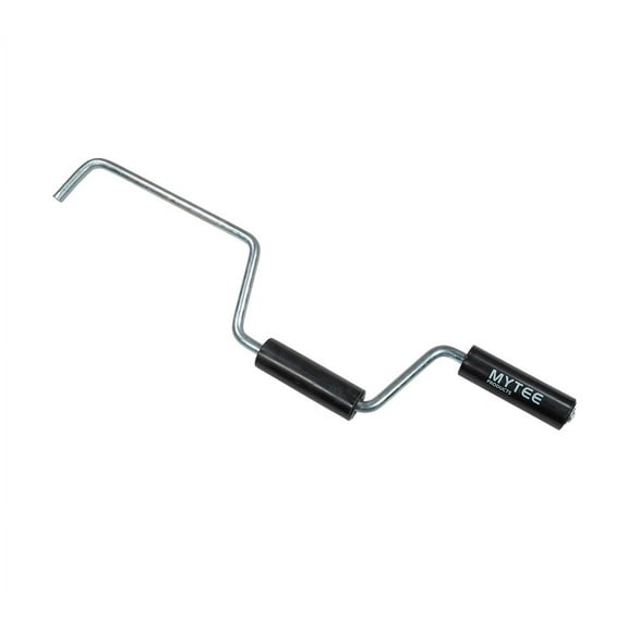 Strap Winder for Flatbed Trailer Winches - Black Quick Hand Strap Roller for Truckers - Winch Strap Winder for Winding - Flatbed Accessories