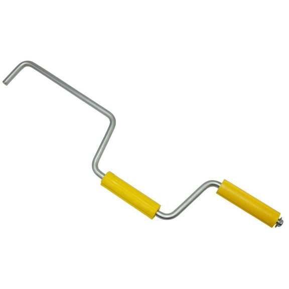 Mytee Products Winch Strap Winder, Hand Roller for Flatbed Truck Trailer Winches, 0.85 lbs