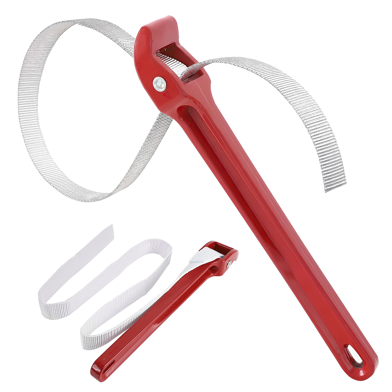 Heavy Duty 12 Strap Wrench Adjustable For Pipe Oil Filters Rubber Heavy Duty 12 Strap Wrench Adjustable For Pipe Oil Filters Rubber