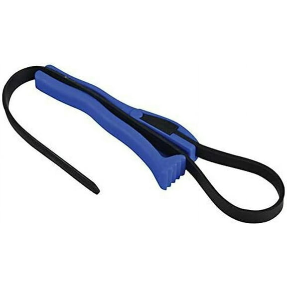 Strap Wrench, 4-Inch Capacity 6-Inch Long Lever