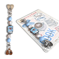 thumbnail image 1 of Strap for E-Reader, Cute Silicone Beaded Grip Chain Charm for Kindle, Accessories for E-book Reader, E-Reader Device Hand Strap, Bookish Gift, 1 of 5