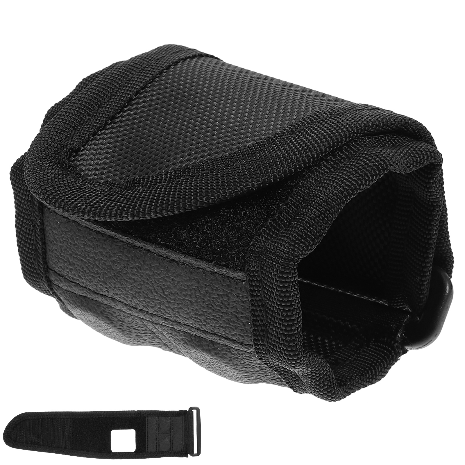 Strap on Range Finder Black Rangefinder Holder with Hole Force