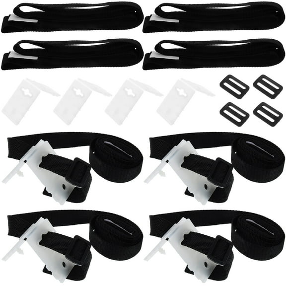 CIMAXIC Protective Solar Cover Strap Black Cloth 1 Set
