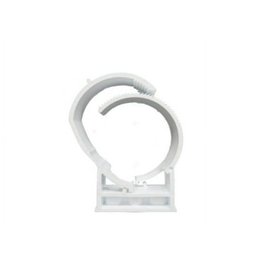 StrapNStrut Nylon Pipe and Counduit Hanger - 3" White