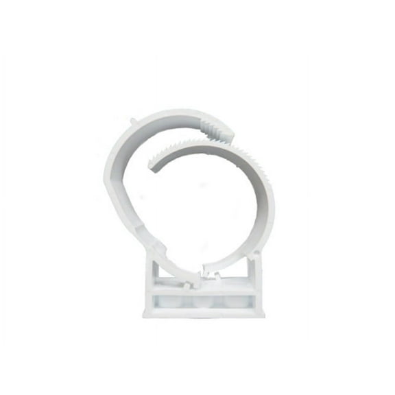 StrapNStrut Nylon Pipe and Counduit Hanger - 4" White