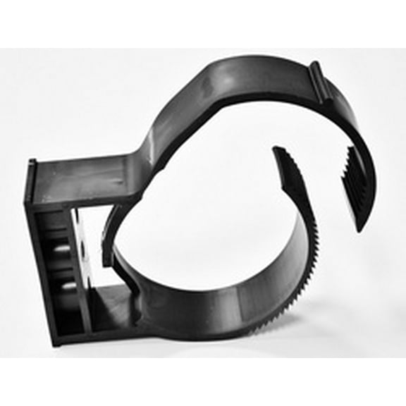 StrapNStrut Pipe Hanger - 3" - Black