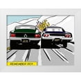 thumbnail image 1 of Strapelias - PR, Pierre 18x14 White Modern Wood Framed Museum Art Print Titled - Remember Roy, 1 of 4