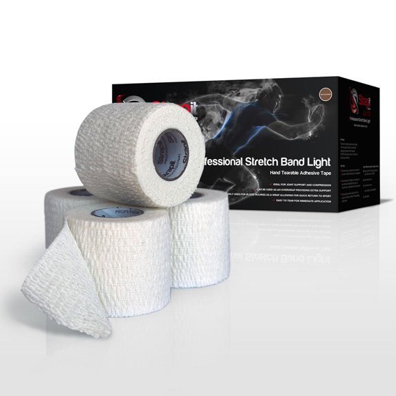 Strapit Pro Stretchband Light white 2 in x 7.5yds box of 24