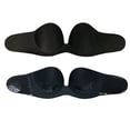 thumbnail image 1 of Strapless Adhesive Push Up Bra for Women, Invisible Silicone Non- Bra with Side Wings, Reusable Backless Bandeau, 1 of 4