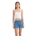 thumbnail image 1 of Strapless Basic Crop Top, 1 of 4