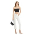 thumbnail image 1 of Strapless Basic Crop Top, 1 of 5