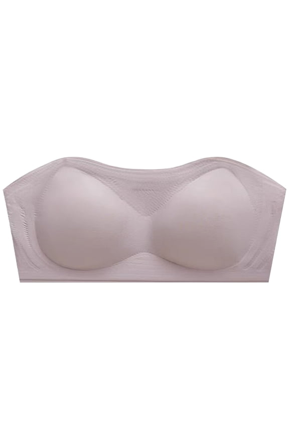 Strapless Bra Bandeau Seamless Bra Exposure Bra