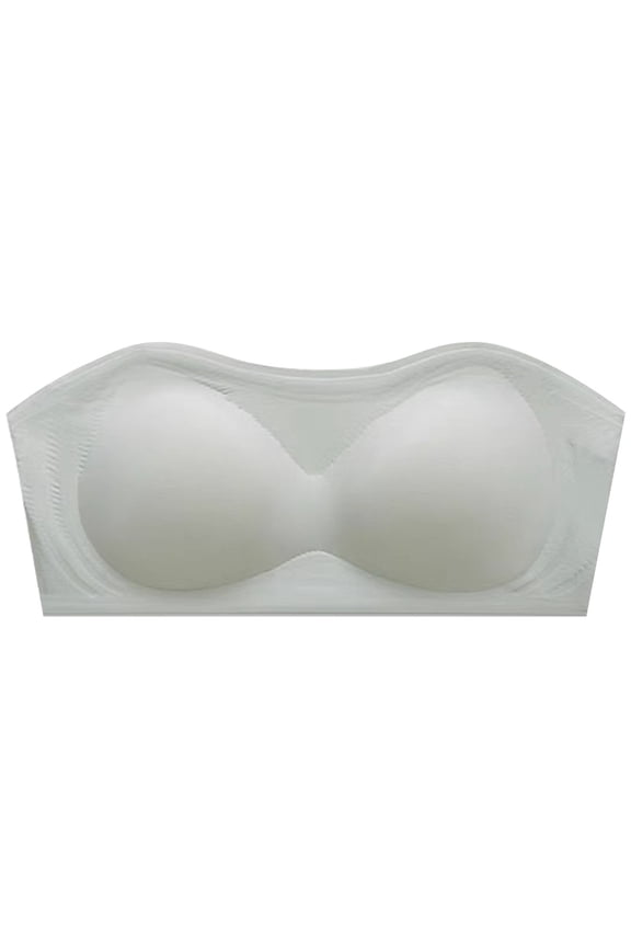 Strapless Bra Bandeau Seamless Bra Exposure Bra