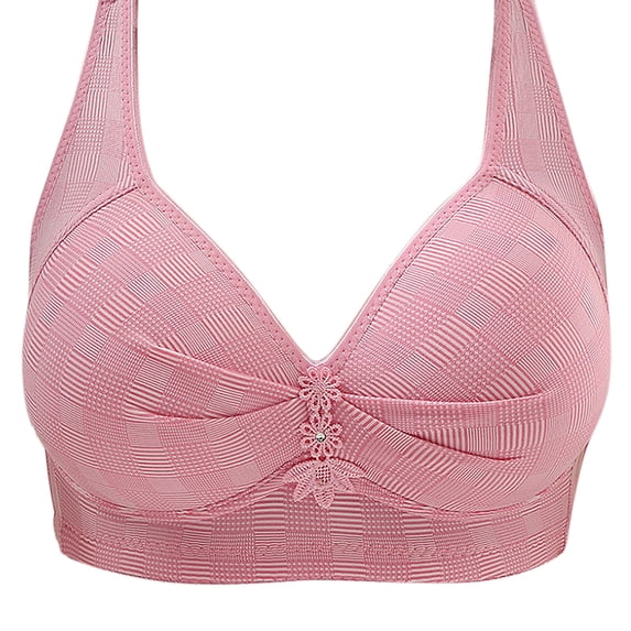 Strapless Bra No Underwire Plus Size Tank Tops with Built in Bras Padded Pack Bras for Women No Underwire Push up Wide Sides No Underwire Push up Bras for Women Bras for Women Under 10