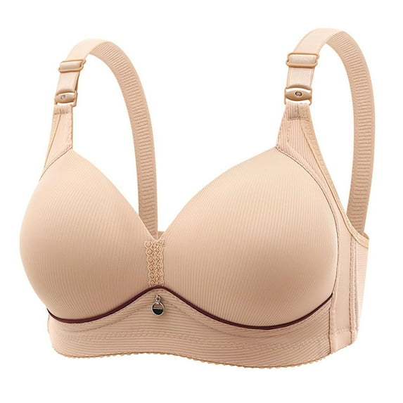 Strapless Bra No Underwire Small Breast Strapless Bras for Women Small Breast Womens Bras T Shirt Women Padded Sports Bra Fitness Workout Running Bras for Women Under 5 Dollars