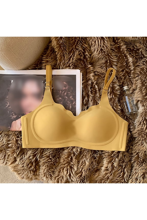 Strapless Bra For Women Non Push Up Wire Comfort Lift And Support Droop No Show Bandeau Bra Non Padded Sports Bra One Shoulder Sports Bras for Women Size A Bras for Women Womens Sports Bras Womens