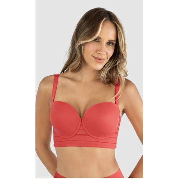 Strapless Bra with Underwire Leonisa Quality and Confort 011986