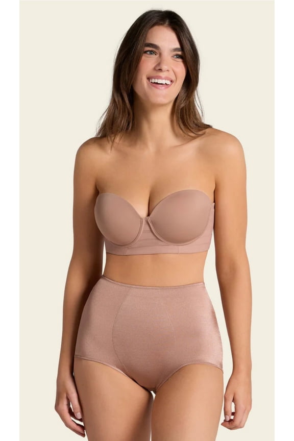 Strapless Bra with Underwire Leonisa Quality and Confort 011986