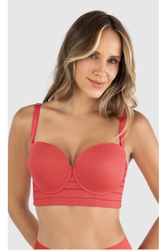 Strapless Bra with Underwire Leonisa Quality and Confort 011986