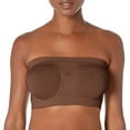 thumbnail image 1 of Strapless Bras for Bigger Bust Large Breasts Plus Size Bra Clearance Bandeau Everyday Bras Womens Wireless Stretch Bra Plus Size Summer Tube Bras Comfort Stretch Bralette (No Bra Pad), 1 of 4