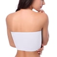thumbnail image 1 of Strapless Bras for Women, Women's One-Piece Bra Everyday Underwear Strapless Polishing Bra Bandeau, Training Bras for Girls 10-12, 1 of 4